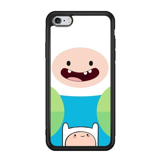 Fin Adventure Time Smiling Face iPhone 6 Plus | 6s Plus Case