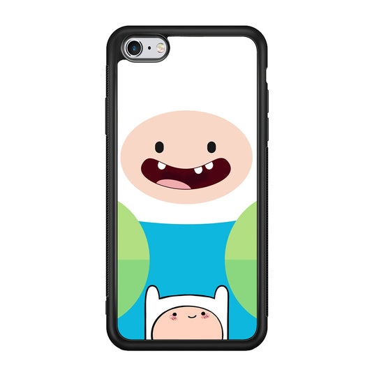 Fin Adventure Time Smiling Face iPhone 6 | 6s Case