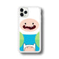 Fin Adventure Time Smiling Face iPhone 11 Pro Case