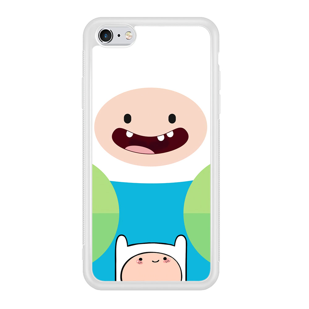 Fin Adventure Time Smiling Face iPhone 6 | 6s Case