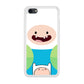 Fin Adventure Time Smiling Face iPhone 7 Case