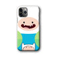 Fin Adventure Time Smiling Face iPhone 11 Pro Case