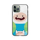 Fin Adventure Time Smiling Face iPhone 11 Pro Case