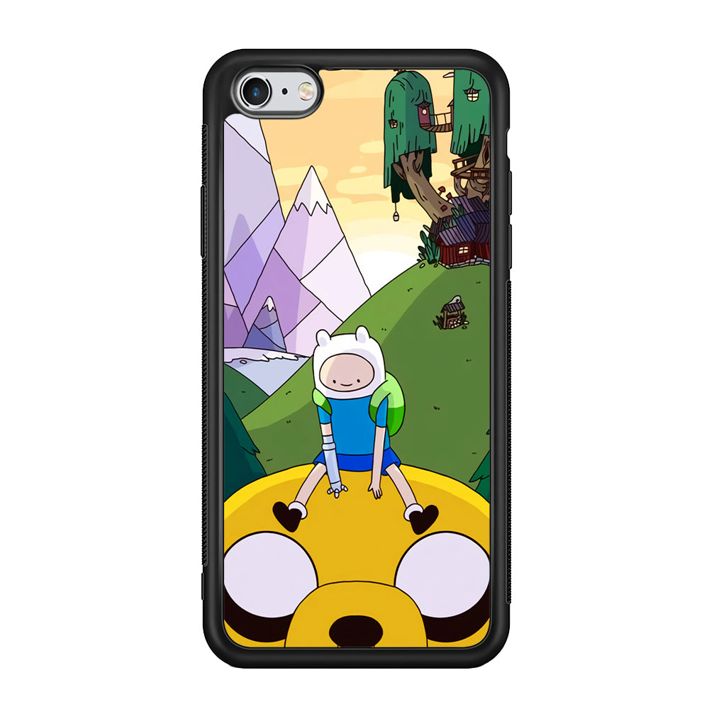 Fin And Jake Adventure Time Sad Moment iPhone 6 | 6s Case