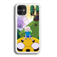 Fin And Jake Adventure Time Sad Moment iPhone 12 Case