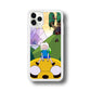 Fin And Jake Adventure Time Sad Moment iPhone 11 Pro Case
