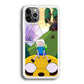 Fin And Jake Adventure Time Sad Moment iPhone 12 Pro Case
