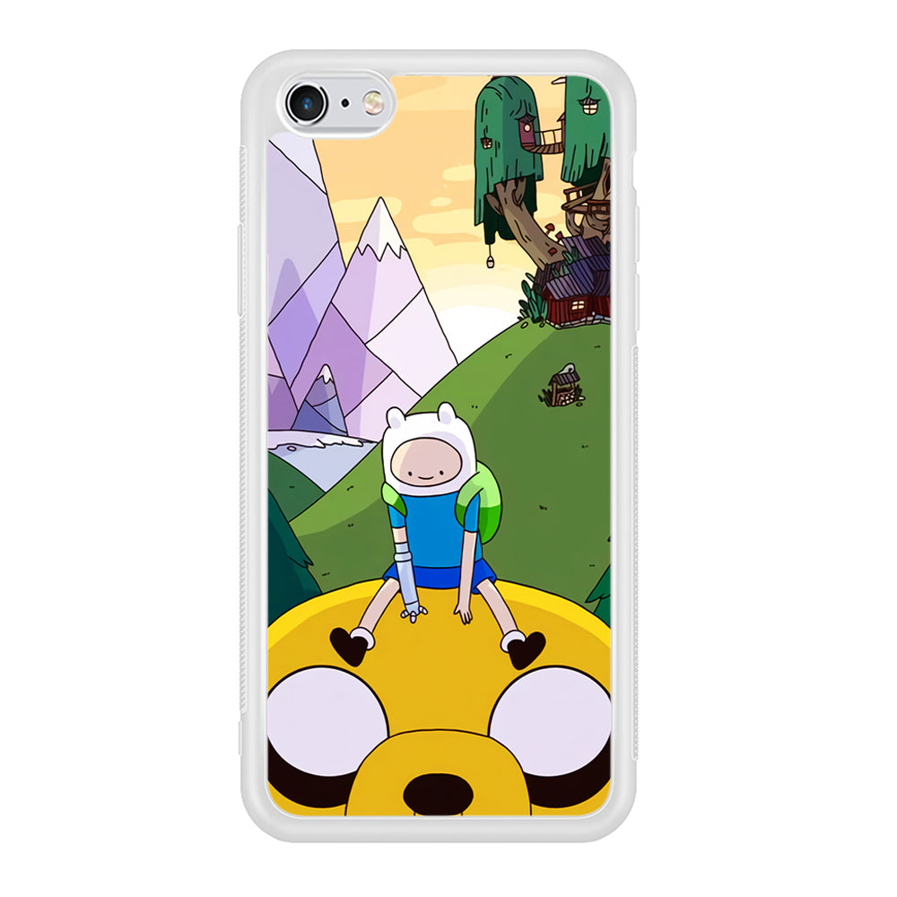 Fin And Jake Adventure Time Sad Moment iPhone 6 | 6s Case