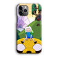 Fin And Jake Adventure Time Sad Moment iPhone 12 Pro Case