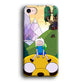 Fin And Jake Adventure Time Sad Moment iPhone 8 Case