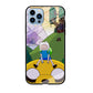 Fin And Jake Adventure Time Sad Moment iPhone 12 Pro Case
