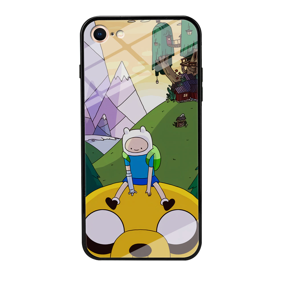 Fin And Jake Adventure Time Sad Moment iPhone 7 Case
