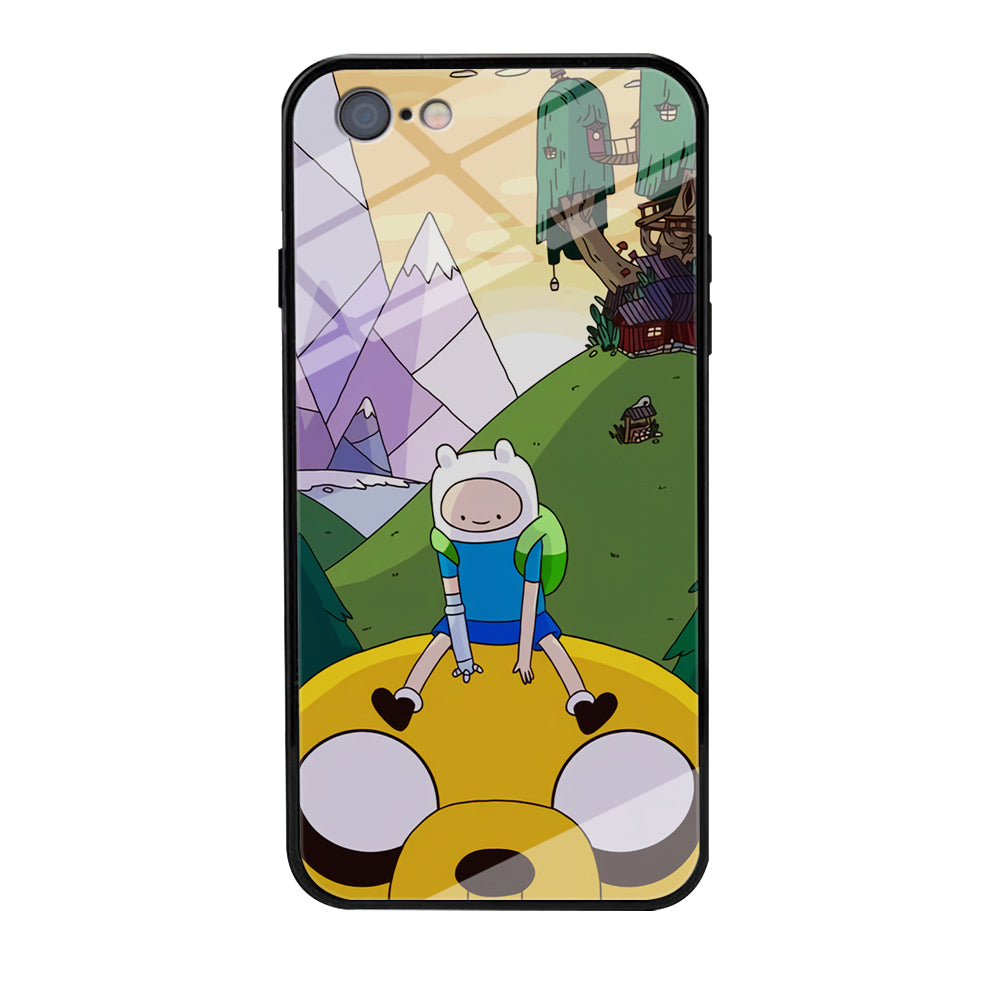 Fin And Jake Adventure Time Sad Moment iPhone 6 | 6s Case