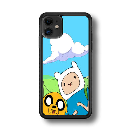 Finn and Jake Best Friend iPhone 11 Case