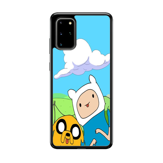 Finn and Jake Best Friend Samsung Galaxy S20 Plus Case