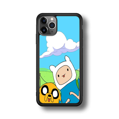 Finn and Jake Best Friend iPhone 11 Pro Max Case