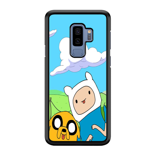 Finn and Jake Best Friend Samsung Galaxy S9 Plus Case