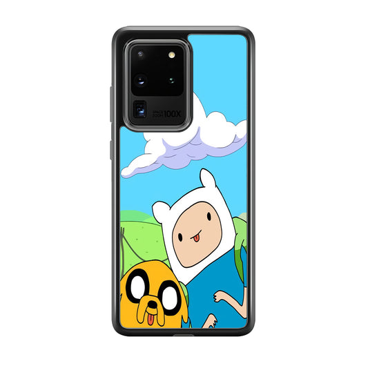 Finn and Jake Best Friend Samsung Galaxy S20 Ultra Case