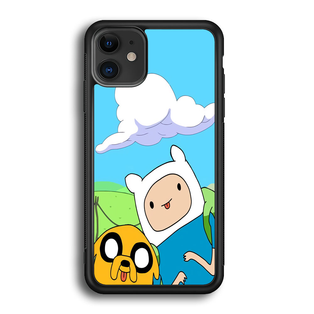 Finn and Jake Best Friend iPhone 12 Case