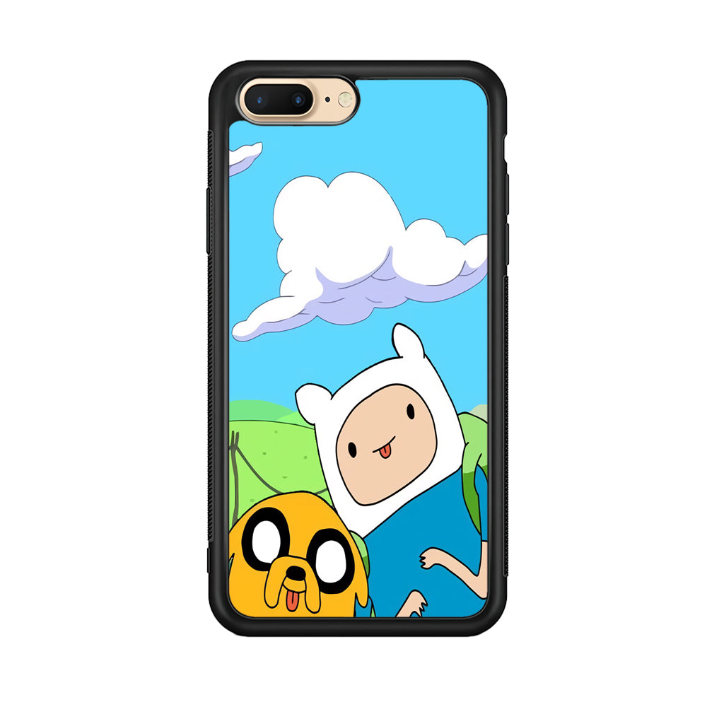 Finn and Jake Best Friend iPhone 7 Plus Case