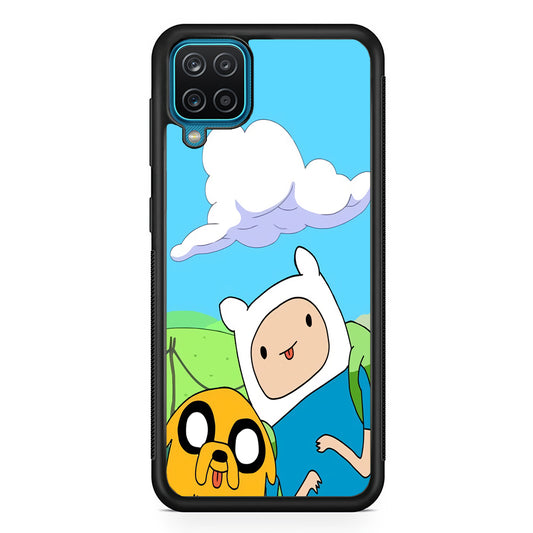 Finn and Jake Best Friend Samsung Galaxy A12 Case