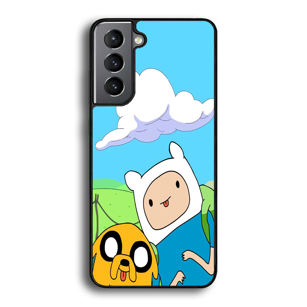 Finn and Jake Best Friend Samsung Galaxy S21 Plus Case