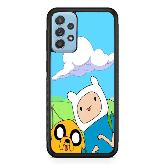 Finn and Jake Best Friend Samsung Galaxy A52 Case