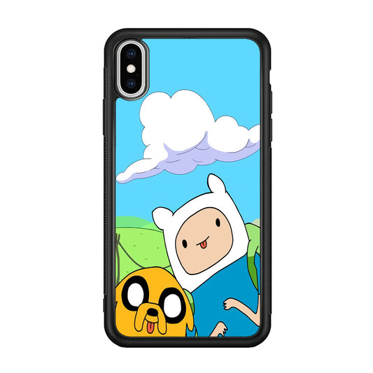 Finn and Jake Best Friend iPhone XS Case