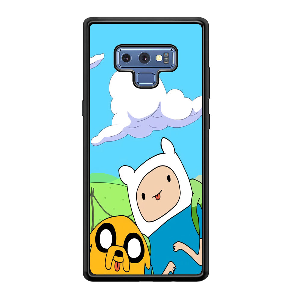 Finn and Jake Best Friend Samsung Galaxy Note 9 Case