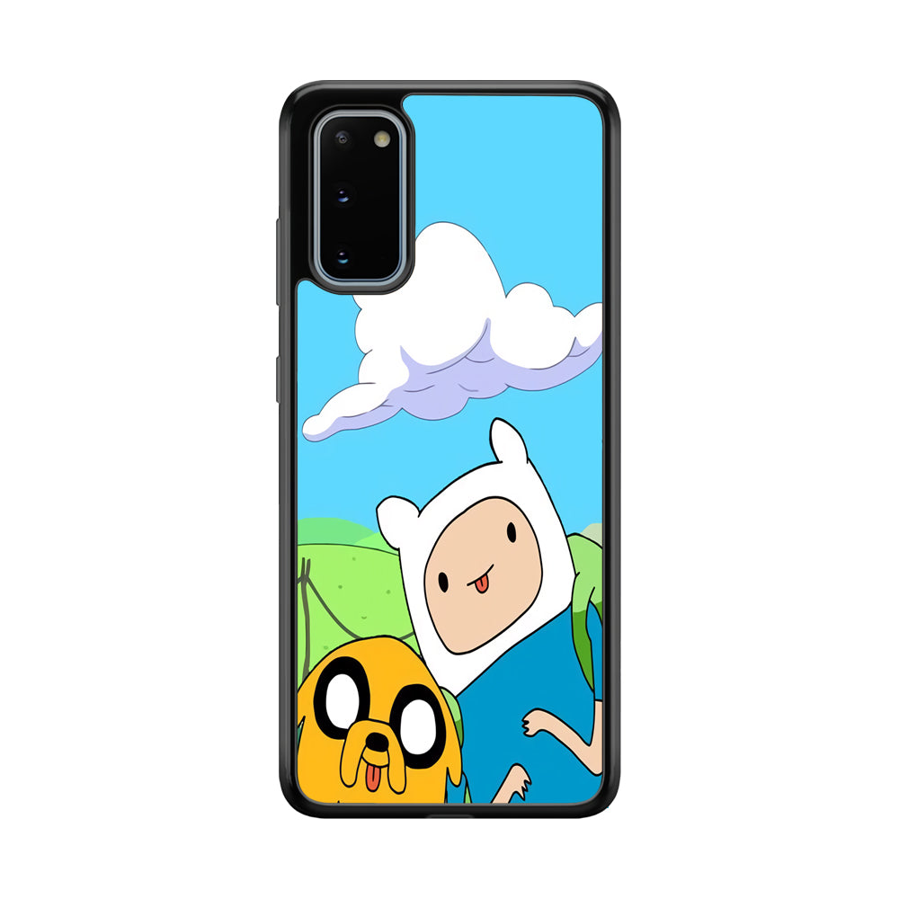 Finn and Jake Best Friend Samsung Galaxy S20 Case