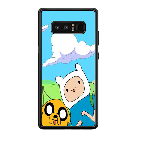 Finn and Jake Best Friend Samsung Galaxy Note 8 Case