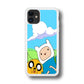 Finn and Jake Best Friend iPhone 11 Case