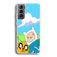 Finn and Jake Best Friend Samsung Galaxy S21 Plus Case