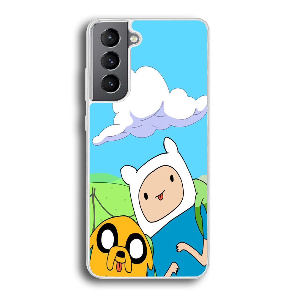 Finn and Jake Best Friend Samsung Galaxy S21 Plus Case