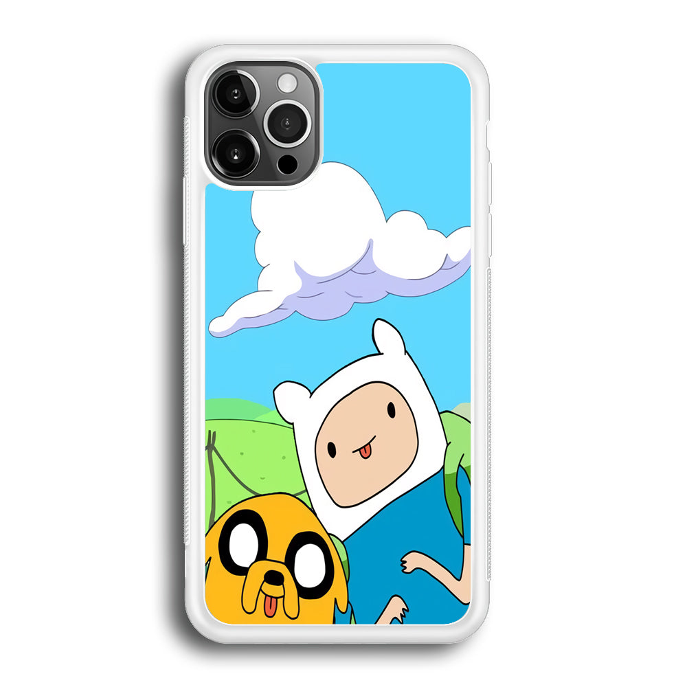 Finn and Jake Best Friend iPhone 12 Pro Case