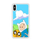 Finn and Jake Best Friend iPhone XS Case