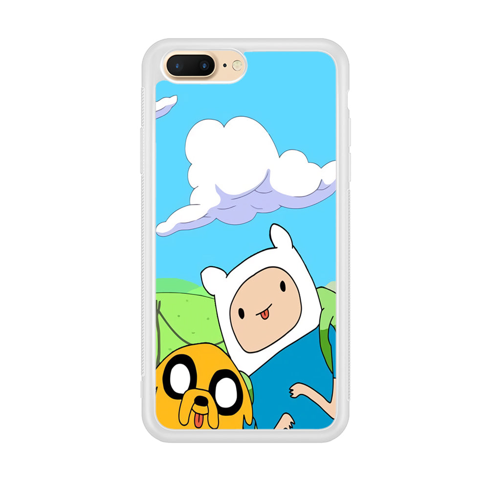 Finn and Jake Best Friend iPhone 8 Plus Case