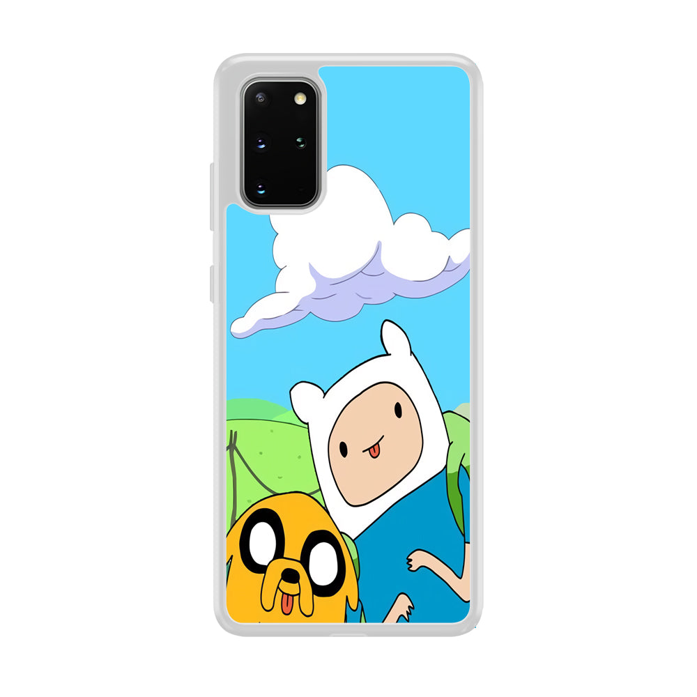 Finn and Jake Best Friend Samsung Galaxy S20 Plus Case