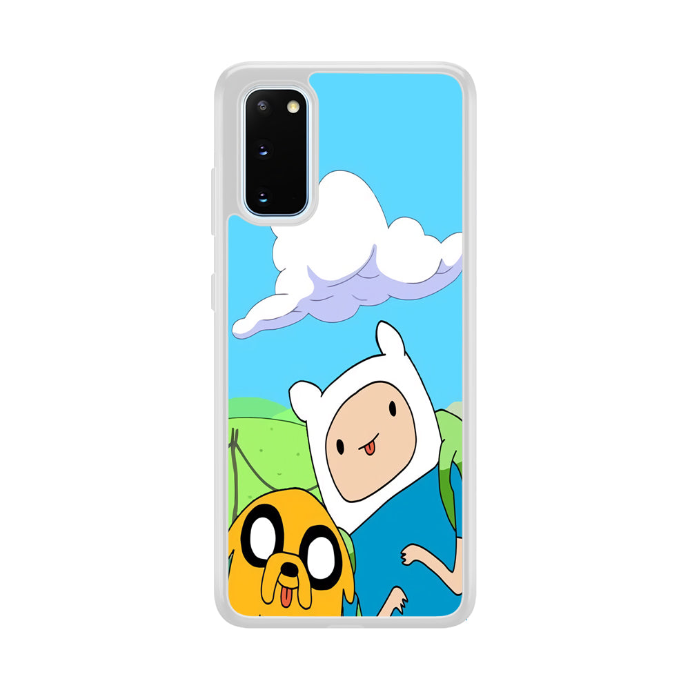 Finn and Jake Best Friend Samsung Galaxy S20 Case