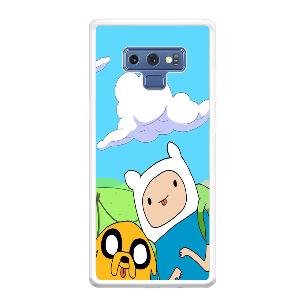 Finn and Jake Best Friend Samsung Galaxy Note 9 Case