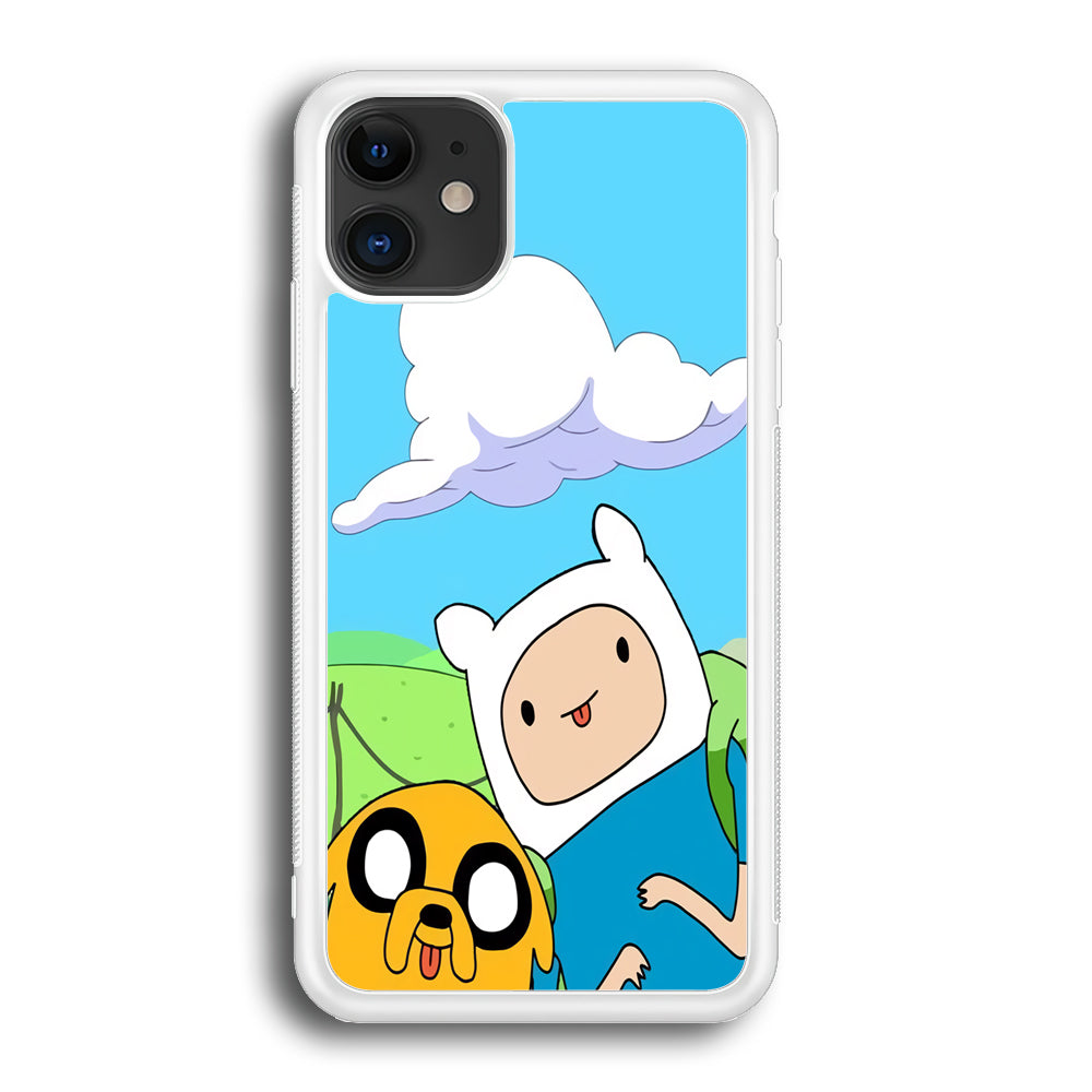 Finn and Jake Best Friend iPhone 12 Case