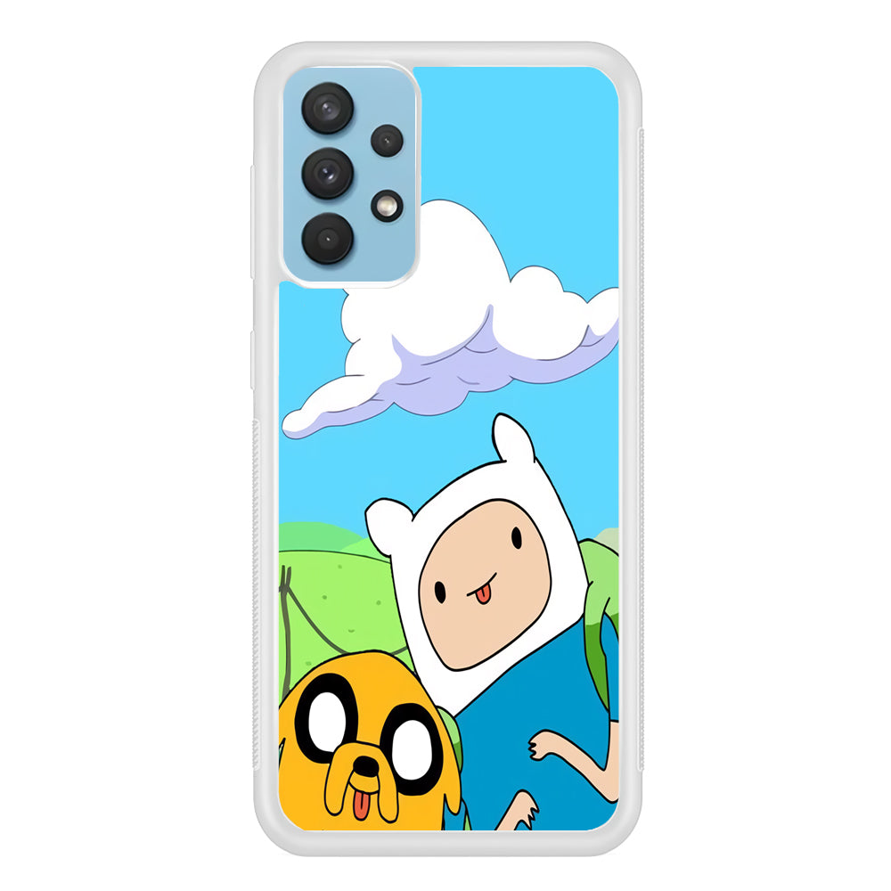 Finn and Jake Best Friend Samsung Galaxy A32 Case