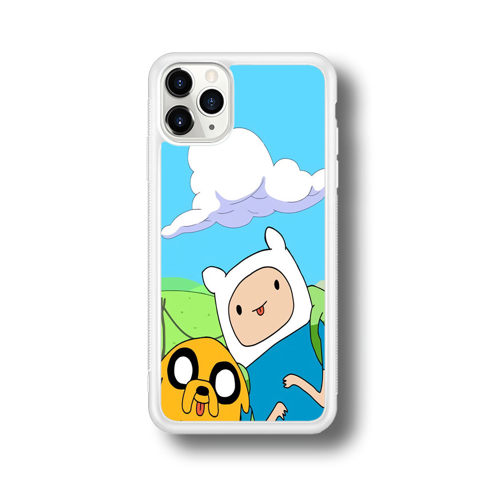 Finn and Jake Best Friend iPhone 11 Pro Max Case