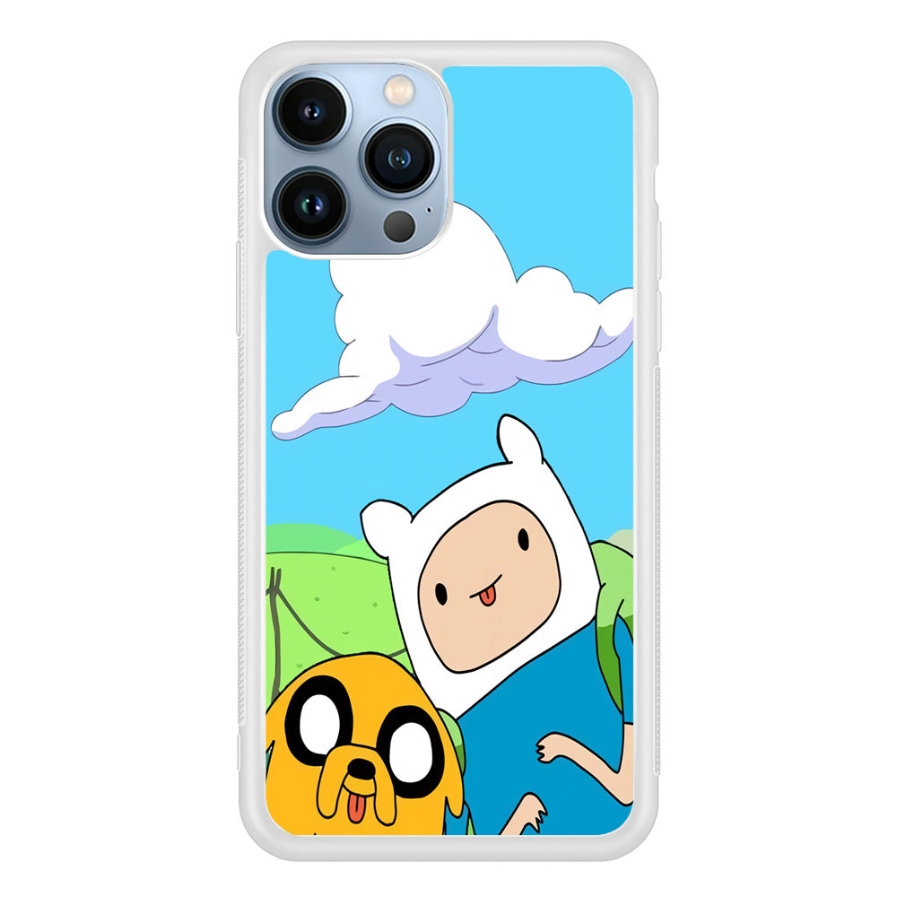 Finn and Jake Best Friend iPhone 13 Pro Max Case