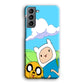 Finn and Jake Best Friend Samsung Galaxy S21 Plus Case