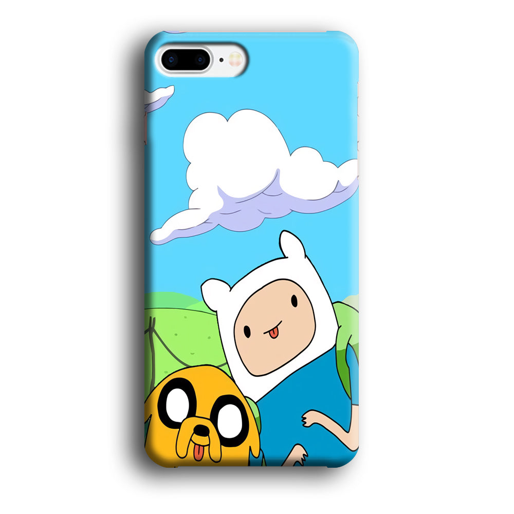 Finn and Jake Best Friend iPhone 8 Plus Case