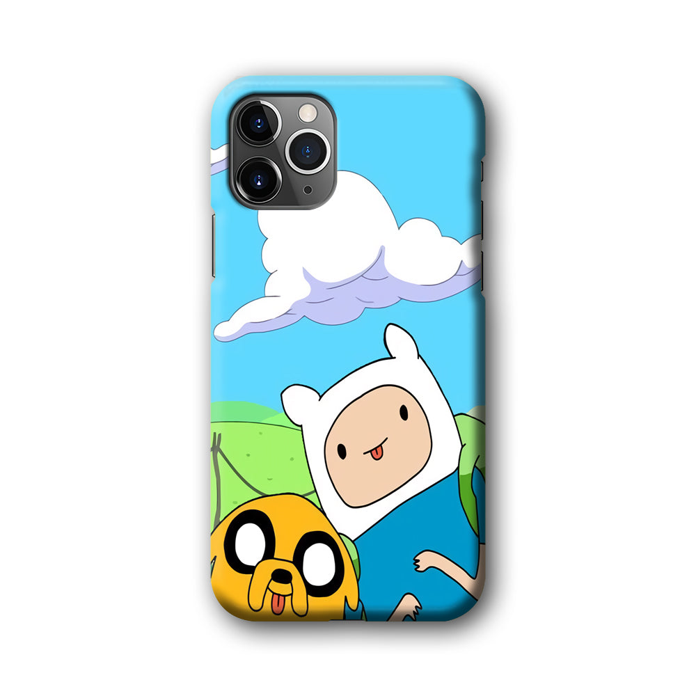 Finn and Jake Best Friend iPhone 11 Pro Max Case