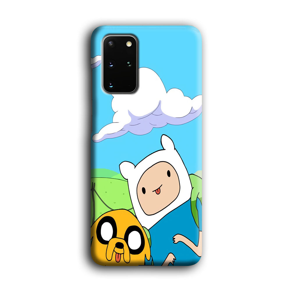 Finn and Jake Best Friend Samsung Galaxy S20 Plus Case