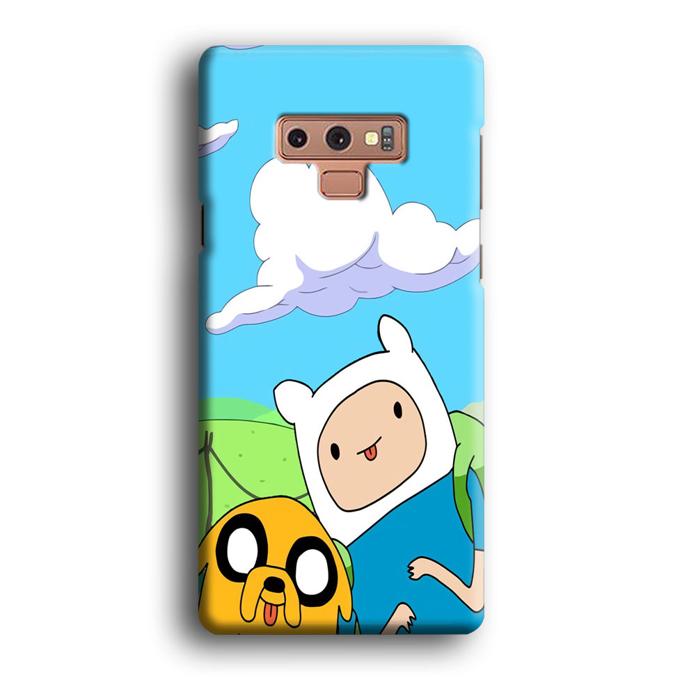 Finn and Jake Best Friend Samsung Galaxy Note 9 Case