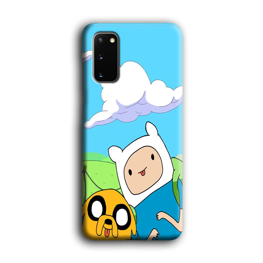 Finn and Jake Best Friend Samsung Galaxy S20 Case